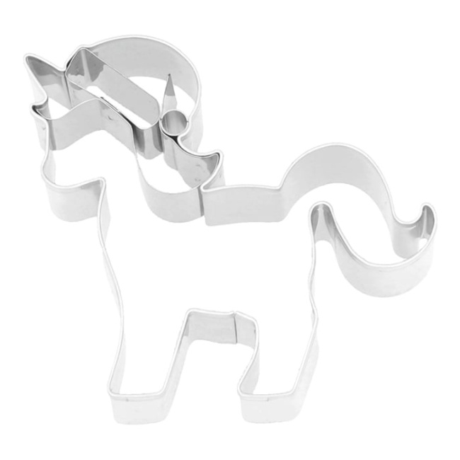 Wykrawacz Świąteczny jednorożec 7cm