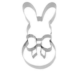 Wykrawacz Królik z kokardką 7,5cm