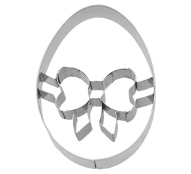 Wykrawacz Jajko z kokardką 6,5cm