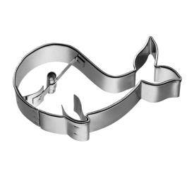 Wykrawacz Wieloryb 7cm z nacięciem