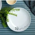 Miseczka płaska Statement 18,7cm 370ml XMAS - 2