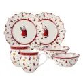 Zestaw Toys Delight śniadaniowy dla 2 osób Święty Mikołaj - 1
