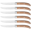 Set of 6 Ranch Steak Knives - 7