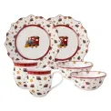 Zestaw Toys Delight śniadaniowy dla 2 osób Lokomotywa - 1