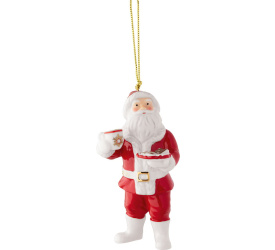 Zawieszka Christmas Classics 2025 Święty Mikołaj 11cm