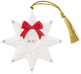 Zawieszka Christmas Classics 2025 gwiazda 11.3cm