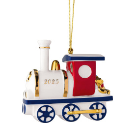 Zawieszka Christmas Classics 2025 lokomotywa 9,2cm