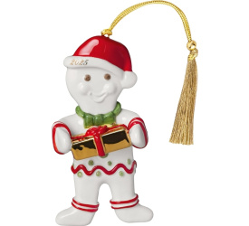 Zawieszka Christmas Classics 2025 piernikowy ludzik 10.8cm 