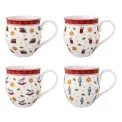 Komplet 4 kubków Toys Delight 390ml Anniversary