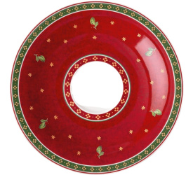 Spodek Red Toy's Delight Specials 19cm do filiżanki śniadaniowej