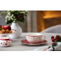 Spodek Red Toy's Delight Specials 19cm do filiżanki śniadaniowej - 2