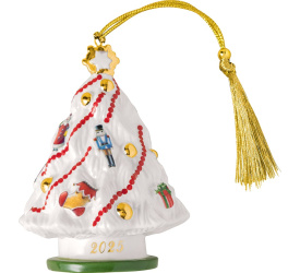 Zawieszka Christmas Classics 2025 choinka 9,8cm