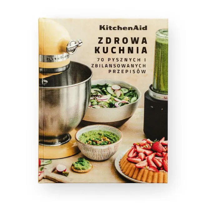 Książka kucharska Zdrowa Kuchnia