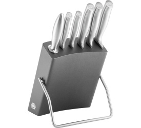 Komplet 5 noży w bloku z ostrzałką Chicago