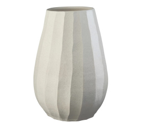 Wazon 45x33cm Cliff cream 