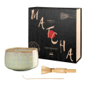 Zestaw do matcha Moribana ishi (połysk) - 1