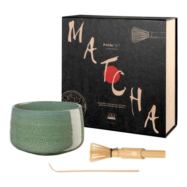 Zestaw do matchy Moribana matsu (połysk)