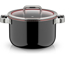 Garnek Fusiontec Function Pro wysoki 20cm czarny