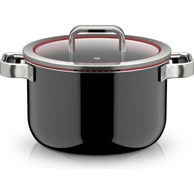 Garnek Fusiontec Function Pro wysoki 20cm czarny