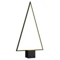 Lampa choinka 66cm 2W, 200lm, 2200-2700K czarna