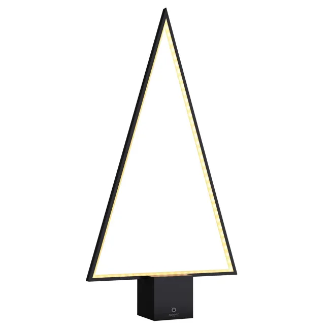 Lampa choinka 66cm 2W, 200lm, 2200-2700K czarna