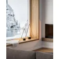 Lampa choinka 66cm 2W, 200lm, 2200-2700K czarna - 2