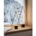Lampa choinka 66cm 2W, 200lm, 2200-2700K czarna - 3