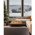 Lampa gwiazda 40cm 2W, 200lm, 2200-2700K czarna - 2