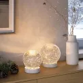 Kula śnieżna LED Glamour White 13cm 8lm, 2300K - 2