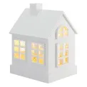 Domek LED Glamour White 16cm, 8lm, 2300K - 1