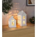 Domek LED Glamour White 16cm, 8lm, 2300K - 2
