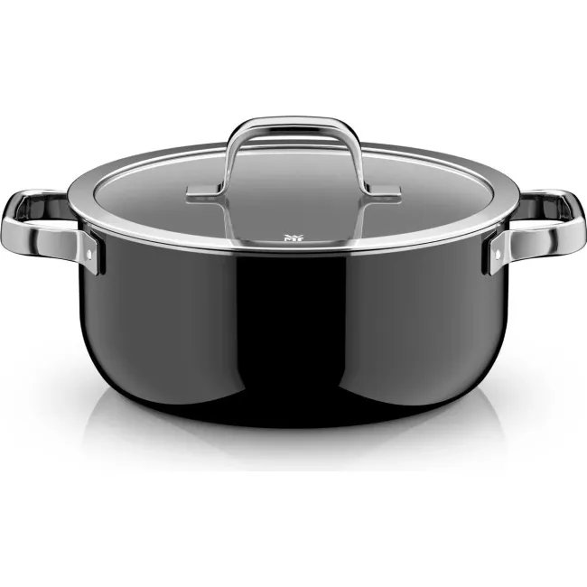 Garnek Fusiontec Mineral Pro niski 20cm 2,4l czarny