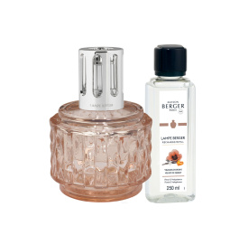 Zestaw Lampa Variaton kryształ + olejek zapachowy 