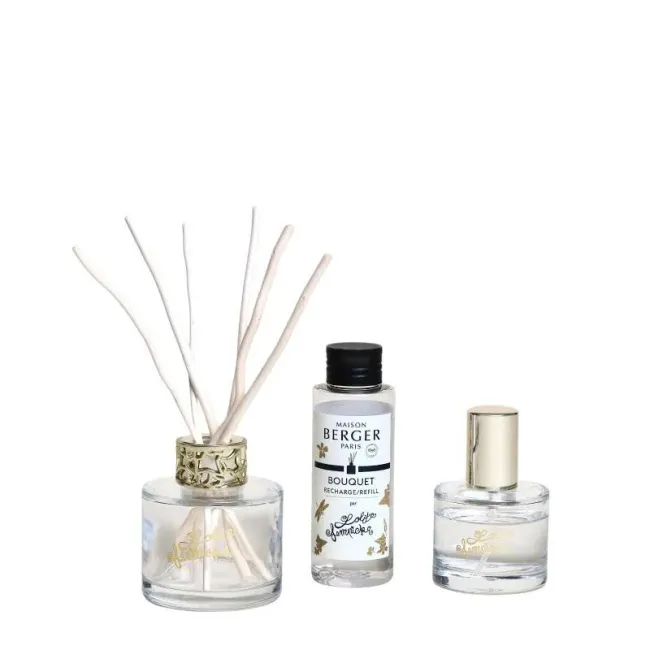 Zestaw patyczki 80ml + spray do wnętrz 50ml DUO MINI 