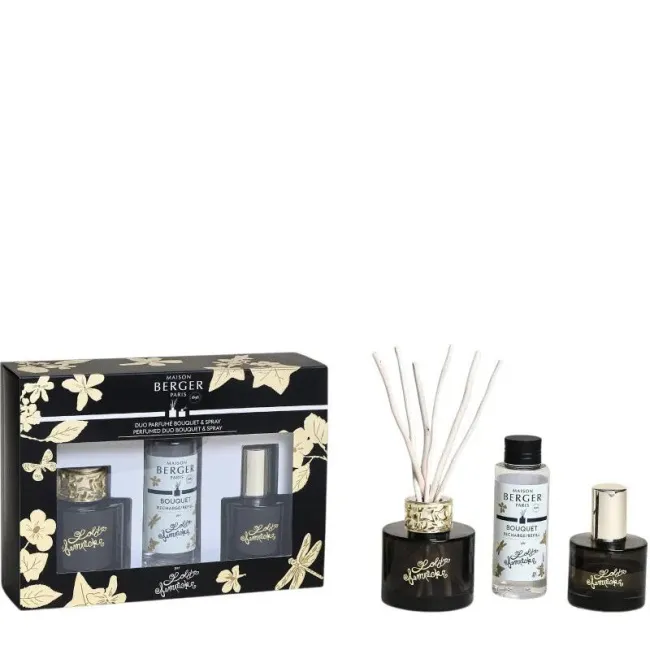 Zestaw patyczki 80ml+ spray do wnętrz 80ml DUO MINI 