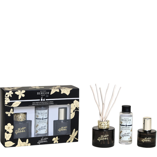 Zestaw patyczki 80ml + spray do domu 50ml  DUO MINI 