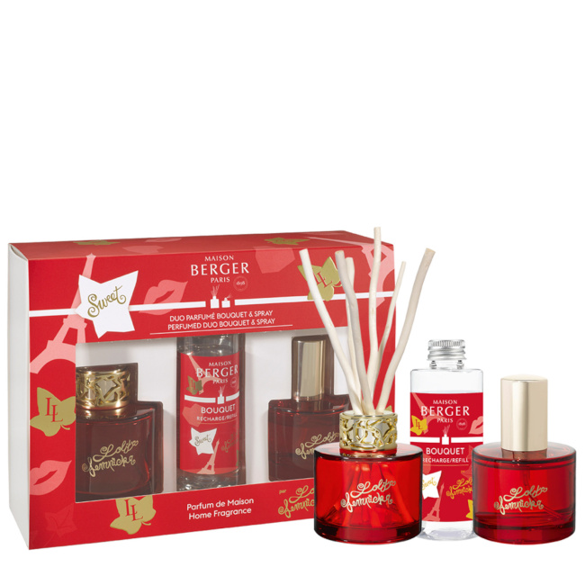 Zestaw patyczki 80ml + spray do wnętrz 50ml  DUO MINI 