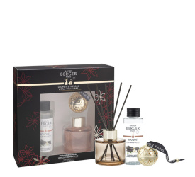 Zestaw patyczki + Dyfuzor zapachowy DUO MINI z zawieszką dekoracyjną Waniliia