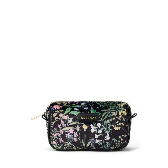 Kosmetyczka Megan Augustina 20x8x11cm antracyt