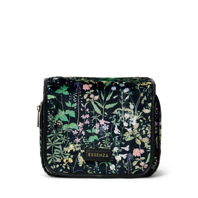 Kosmetyczka Sunny Augustina 27x12x21cm antracyt