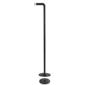 Lampa stojąca Pipe LED 120cm 2.2W, 167lm, 3000K czarna - 2