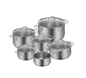 Zestaw garnków Brillant - 11 elementów