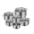 Zestaw garnków Brillant - 11 elementów - 1