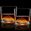 Komplet 2 szklanek Mount Rainier 260ml do whisky - 4