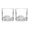 Komplet 2 szklanek Mount Rainier 260ml do whisky - 1