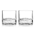 Komplet 2 szklanek Smoky Mountain 260ml do whisky