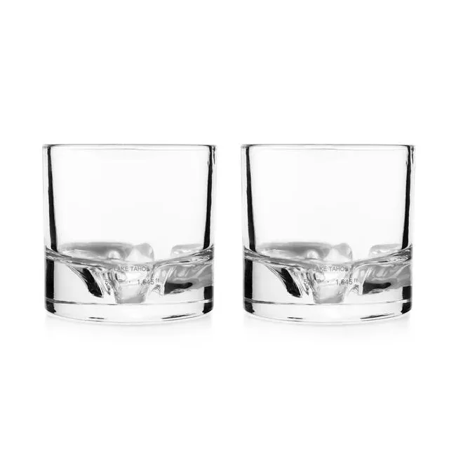 Komplet 2 szklanek Lake Tahoe 250ml do whisky