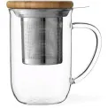 Kubek szklany z zaparzaczem Minima Balance 500ml - 1