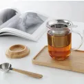 Kubek szklany z zaparzaczem Minima Balance 500ml - 4