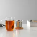 Kubek szklany z zaparzaczem Minima Balance 500ml - 5